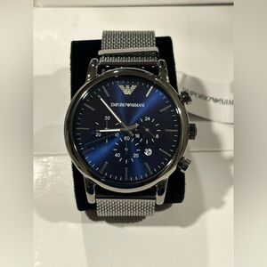Emporio Armani Mens' Chronograph Watch